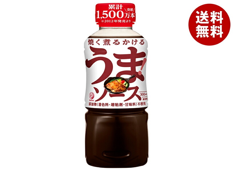 ブルドックソース うまソース 300mlPET＊10袋入＊(2ケース) 5,073円