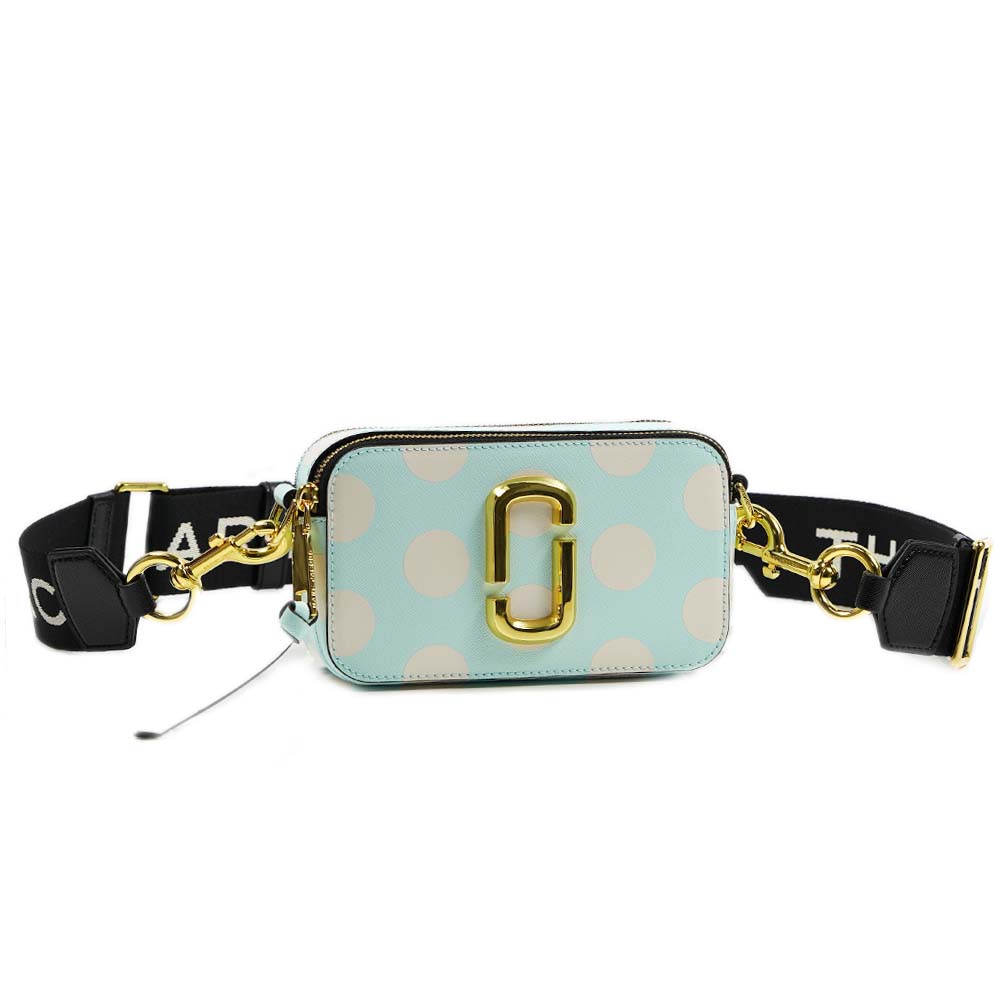 マークジェイコブス バッグ MARC JACOBS M0014885-498 ダブルJロゴ スナップ