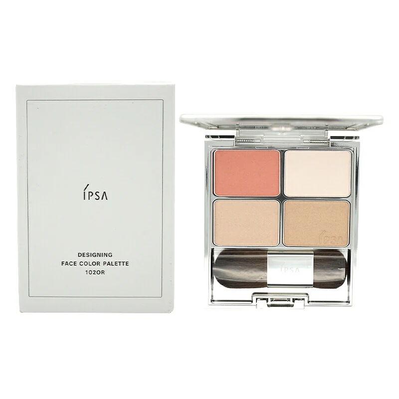 デザイニング フェイスカラーパレット [102OR] 7.2g レフィル+ケース DESIGNNING[ギフトラッピング対応]