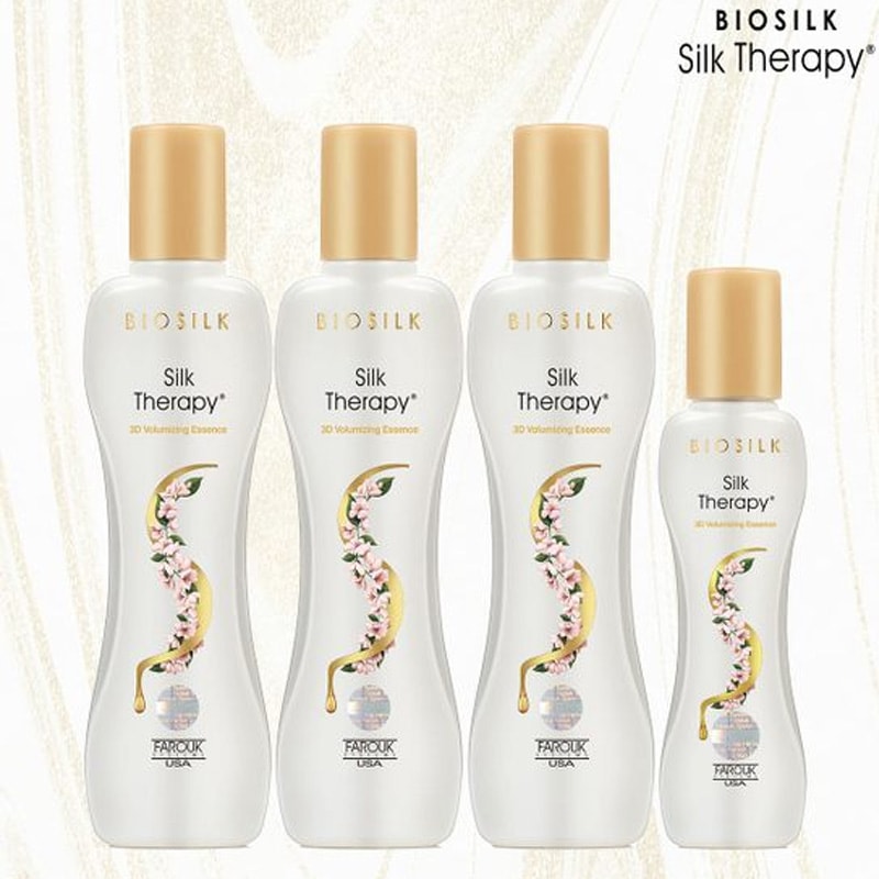 シルクセラピーボリュームケアエッセンス 150ml x 3個, 60ml