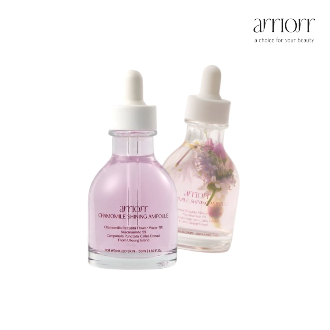 カモミール シャイニング 美白 花束 アンプル 50ml/韓国スキンケア