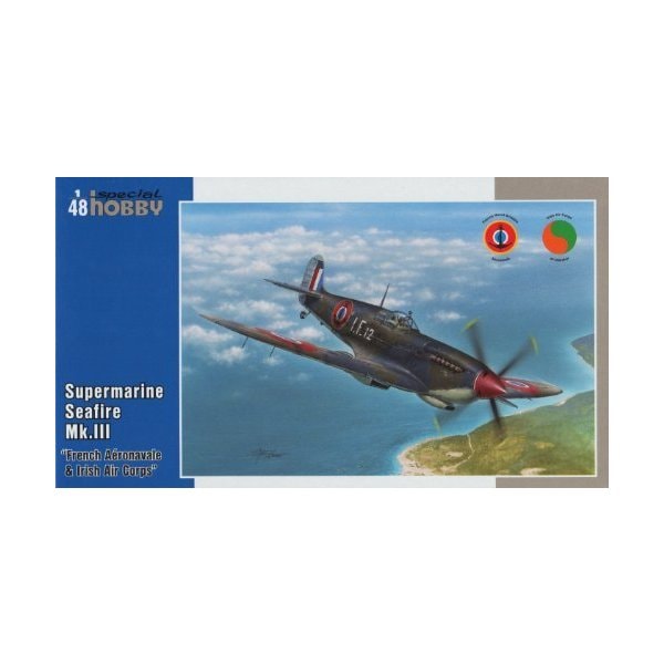 Seafire Mk.III (Aronavale & Irish Air Corps) (Special Hobby SH48138) 並行輸入品