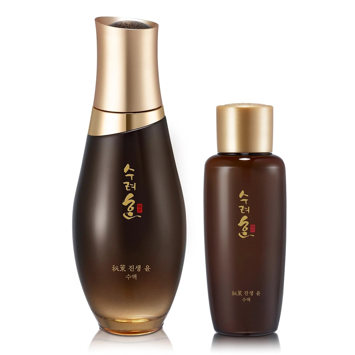 ビチョクジンセン ユン スキントナー150ml + 100ml 高濃縮 乾燥肌 保湿 スキンケア 韓国 高麗人参 化粧品