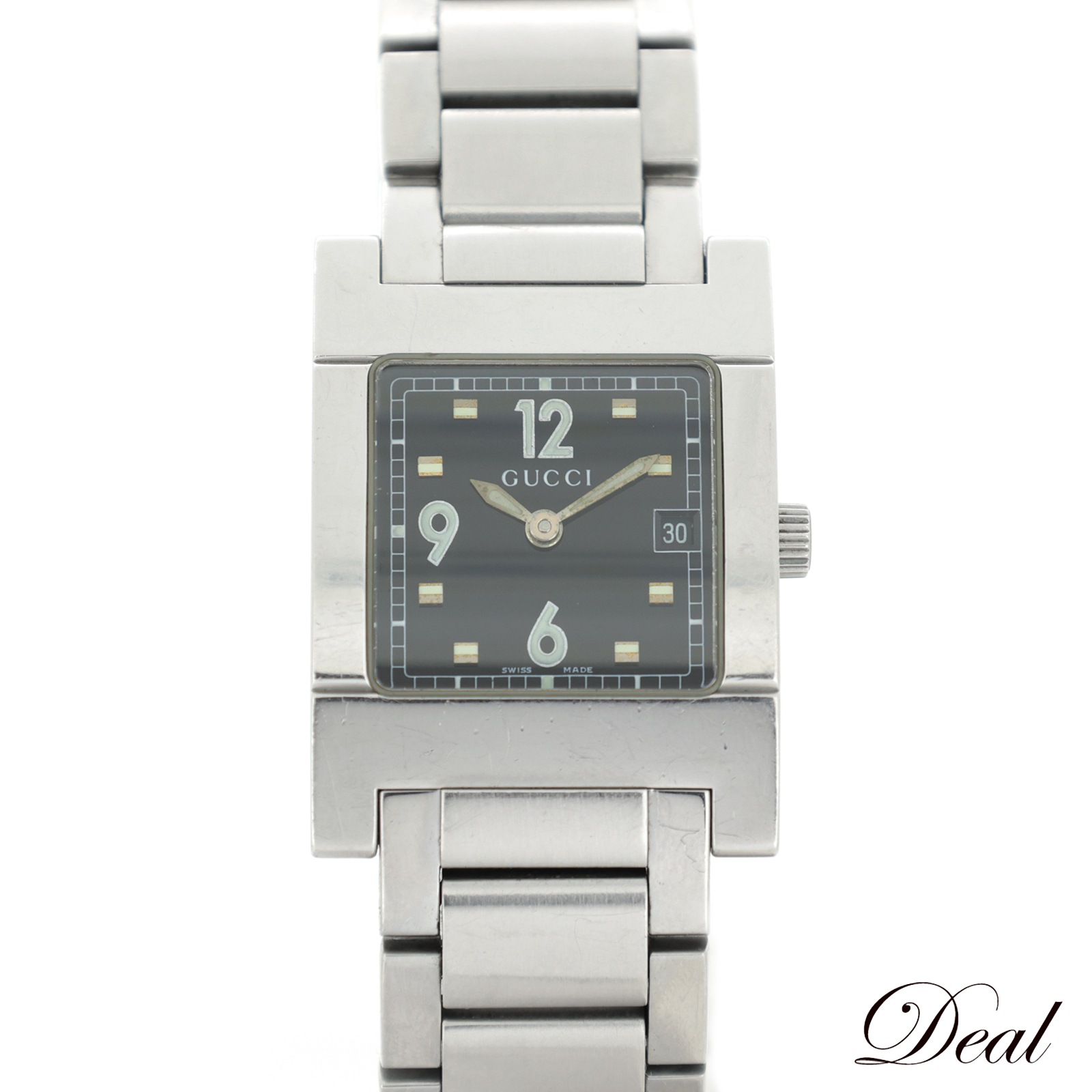 グッチ スクエア フェイス 7700L ボーイズ レディース 腕時計