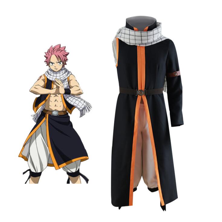 [今だけ！爆売れ商品]フェアリーテイル エーテリアスナツドラグニルEND コスプレ 衣装 ins話题で