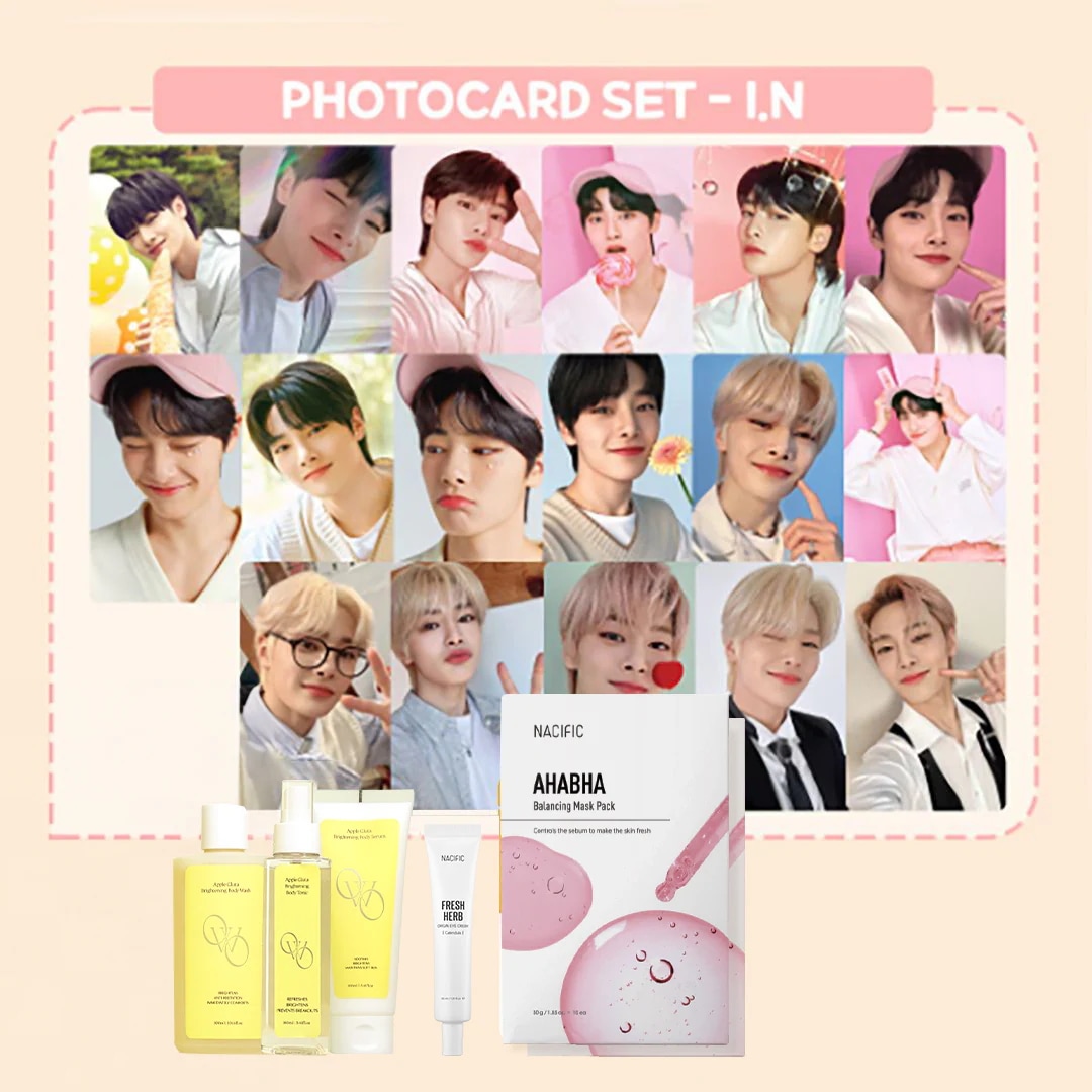 [NACIFIC]ボディケア3種 [I.N]