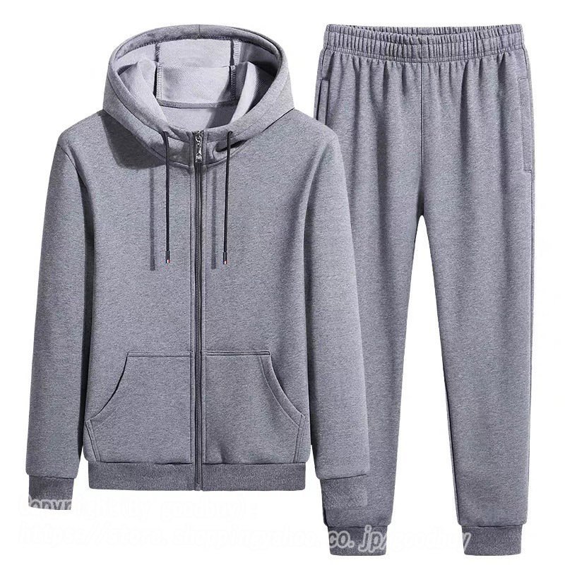 ジャージ 上下 メンズ 秋冬 レディース スウェット 2点セット 長袖 おしゃれ 暖かい ルームウェ