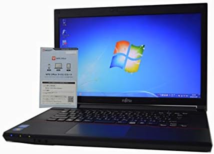 ノートパソコン FMV LIFEBOOK A553 Celeron B730 HD 15.6インチ 8GB/320GB/DVDROM/Windows 7 Professional 64bit / D