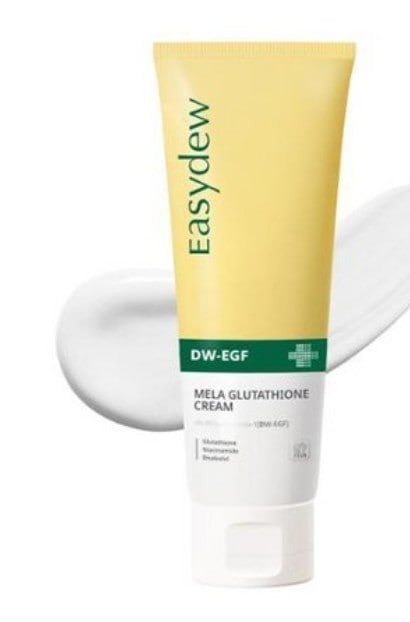 DW-EGF メラグルタチオンクリーム 大容量105ml1個（汚れ/くすみ/トーンアップ/EGF/皮膚バリア/ドクターズスキンケア）