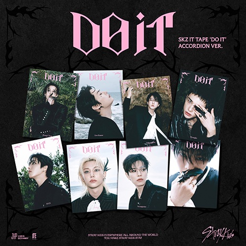 【セット/アルバム8種】 Stray Kids - SKZ IT TAPE [ DO IT ] (ACCORDION VER.)