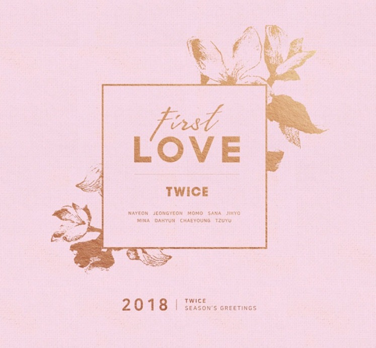 【未開封新品】TWICE（TWICE）2018シーズングリーティング/（フォトカードランダム贈呈）