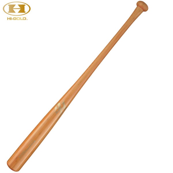 ハイゴールド Hi-GOLD スーパー竹バット ヒッコリー芯 WBT-3900H