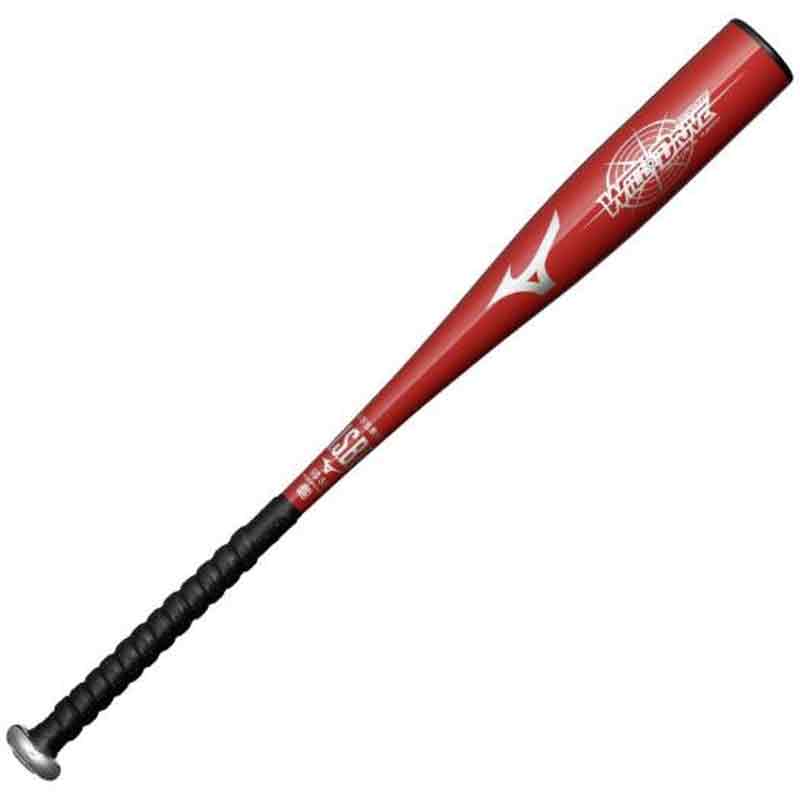 小学生軟式用ウィルドライブ レッド×ヒッティングナビ トップ(金属製 74cm 平均460g) 野球 バット 軟式 金属製 ウィルドライブ ヒッティングナビ26SS (1CJMY