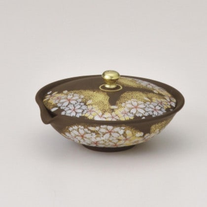 玉光 黒泥絞り出し 吉野桜 Y3005