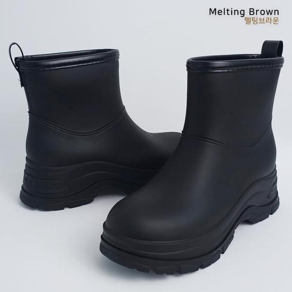 女性レインブーツ 長靴 防水ブーツ S49