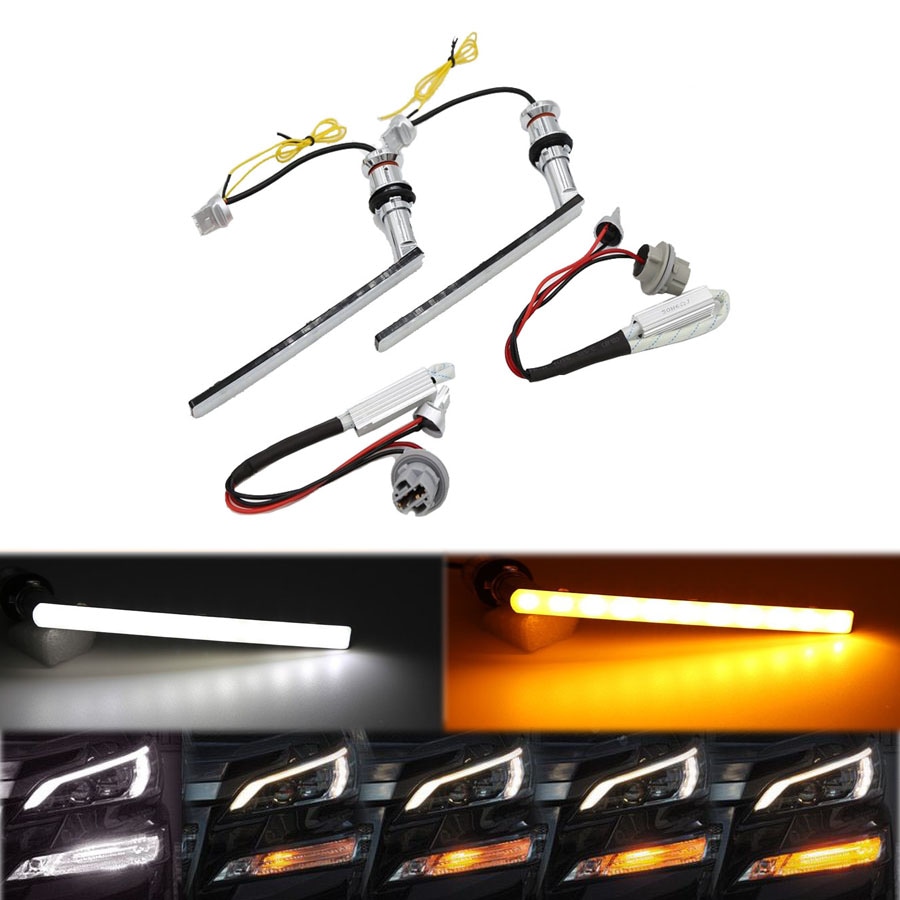 LEDシーケンシャル 流れるウィンカー バルブ アルファード ヴェルファイア 30系 ノア