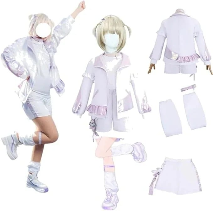 【一部分3日内出荷】コスプレ ハロウィン ウイッグ追加 学園 文化祭 ステージ ハロウィン クリスマス イベント 日常服 仮装 文化祭 コスチューム 仮装 衣装 コスプレ 轟はじめ イベント用品