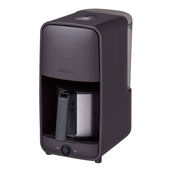 タイガー魔法瓶 コーヒーメーカー ADC-A061 ダークブラウン FKCM202