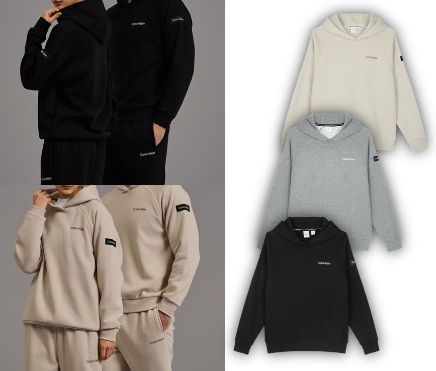 Uni Essential Easy Wear Hoodie