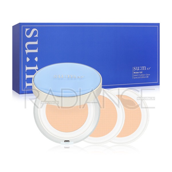 スム ウォータープル メッシュ クッショングロー 13gx3 企画セット