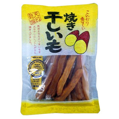 他サイト： 丸成商事 焼干し芋 220ｇ ×4袋の商品画像
