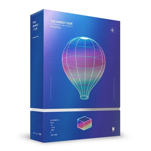 BTS 2017　THE WINGS　TOUR　in Seoul CONCERT (DVD)