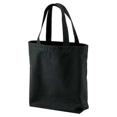 他サイト： 14.3オンス キャンバストートバッグ カジュアルバッグ (150801-2)の商品画像