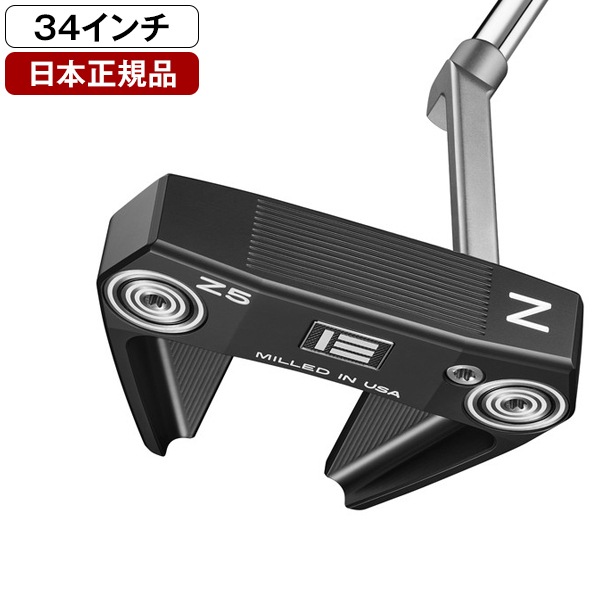 日本正規品 イーブンロール イーブンロール パター 2025年モデル HEPT000275 ZERO シリーズ Z5 34インチ