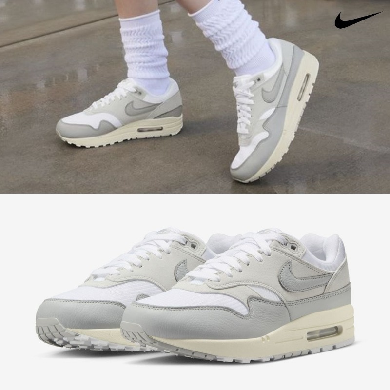 [NIKE] ナイキ エア スニーカー エア マックス 1 87 ウィメンズシューズ / PURE PLATINUM