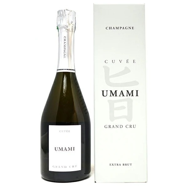 2012 キュヴェ UMAMI旨 グラン クリュ エクストラ ブリュット 箱付 BIO 750ml ゾエミ ド スーザ シャンパン フランス 白泡 コク辛口 ^VASZ5512^
