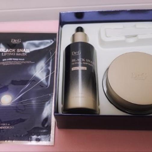 ブラックスネイルスペシャル企画（クリーム50ML+アンプル50ML+マスクパック1枚）