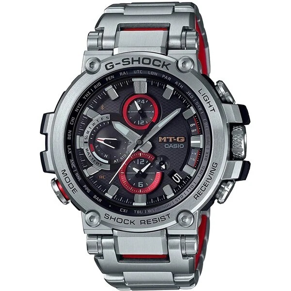取寄品 正規品 CASIO腕時計 カシオ G-SHOCK アナログ表示 MTG-B1000D-1AJF