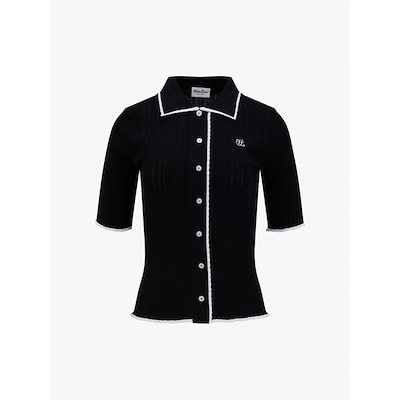 BALLSEY】エンブロイダリーダンボール ボリュームフレアスカート