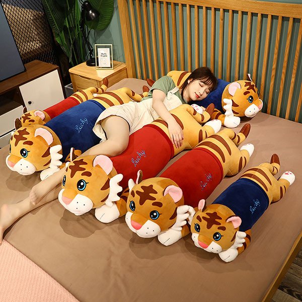虎 ぬいぐるみ ふわふわ 可愛い おもちゃ 癒し系 プレゼント インテリア 柔らかい ふんわり もえ