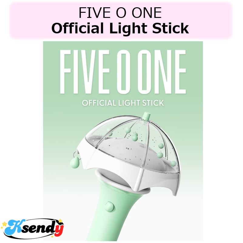 FIVE O ONE Official Light Stick 公式ペンライト