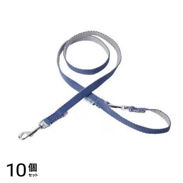 アドメイト ソフトスキップリード SS 超小型犬用引き紐 ブルー 1.2m (A57726) 10個セット