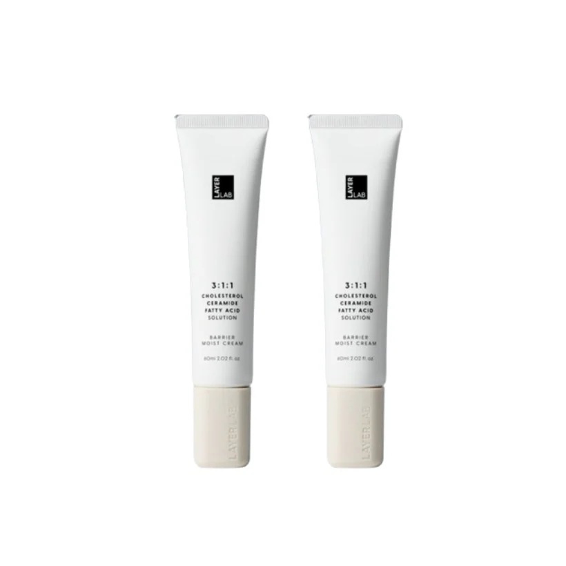 [25SS/1+1] 311 コルセッジ クリーム 60ML(+ 60ML) #コレステロール 3 : セラミド 1 : 脂肪酸 1 #肌バリアの改善