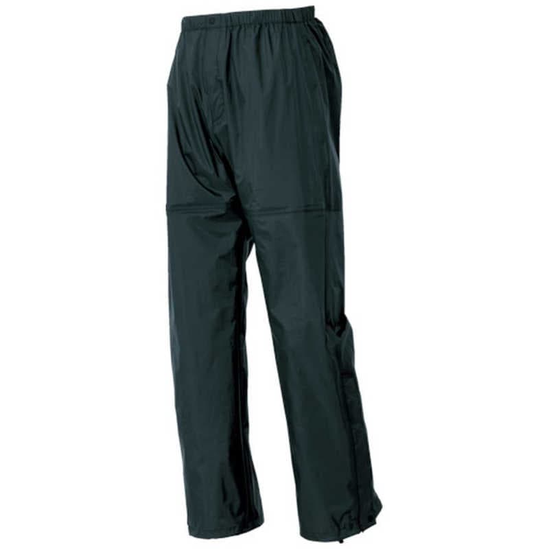 アイトス　ディアプレックス レインパンツ ブラック L　56302010L