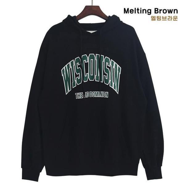 オーバーフィットパーカー ルーズフィットパーカー WC25