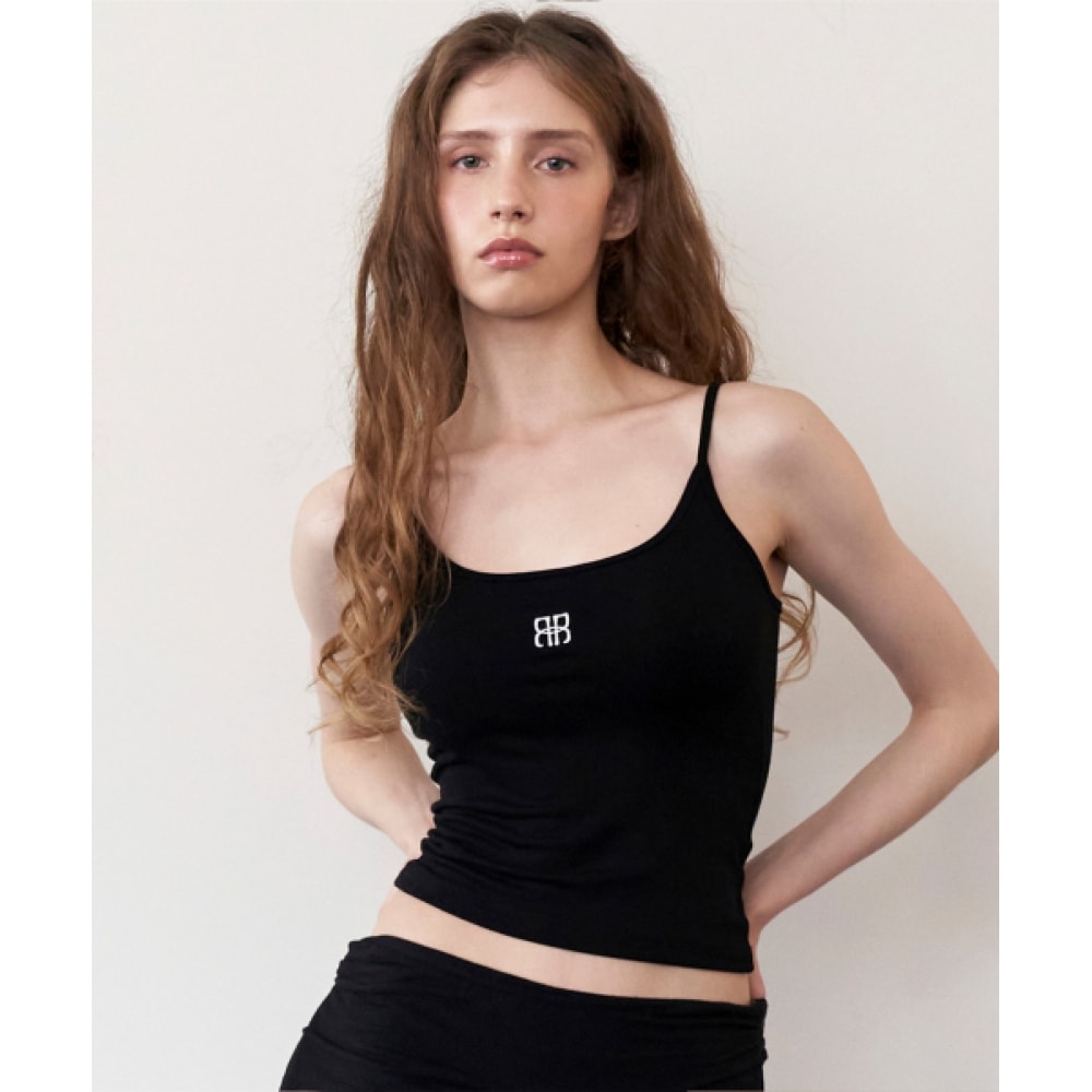 ROCKCAKE スクエアロゴストリングスリーピー-ブラック