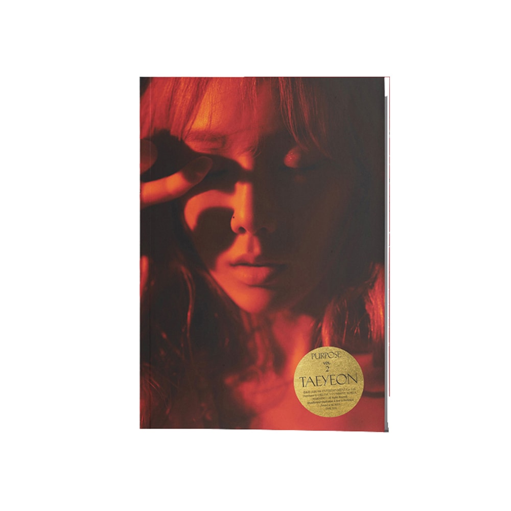 （TF012）テヨン - 正規2集PURPOSEデラックスエディション/ K-POP /韓国の発送
