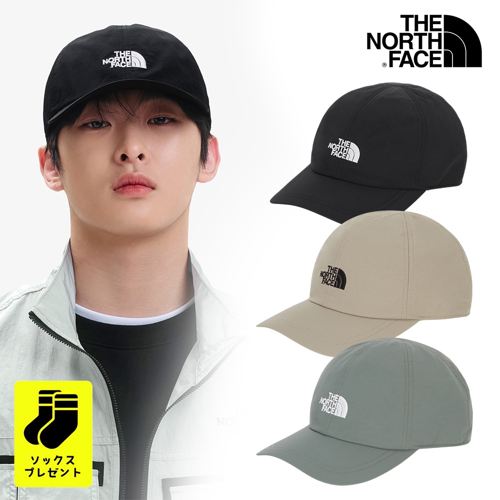 【靴下 ギフト】送料無料 THE NORTH FACE TNF LIGHT BALL EX CAP ザノースフェイス 韓国正規品 キャップ 帽子 ロゴ 日よけ UV対策 ロゴ メンズ レディース 大人
