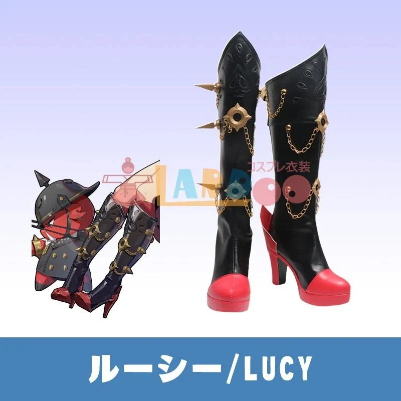 ゼンレスゾーンゼロ ゼンゼロ ルーシーLucy コスプレ靴 コスプレブーツ コスチューム cosplay483