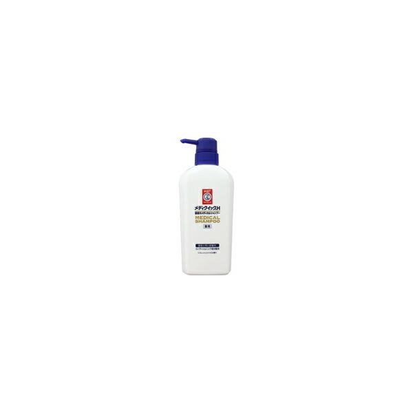 【6個セット】メンソレータム メディクイックH 頭皮のメディカルシャンプー 320ml[ロート製薬]
