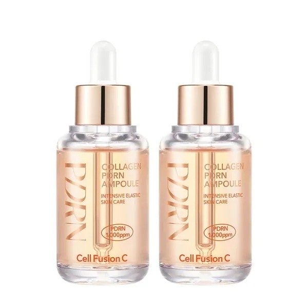 [25SS/New]低分子コラーゲン PDRN アンプル 35ml+35ml（+レーザーUVサンクリーム 20ml*2+コラーゲンマスク 5枚）