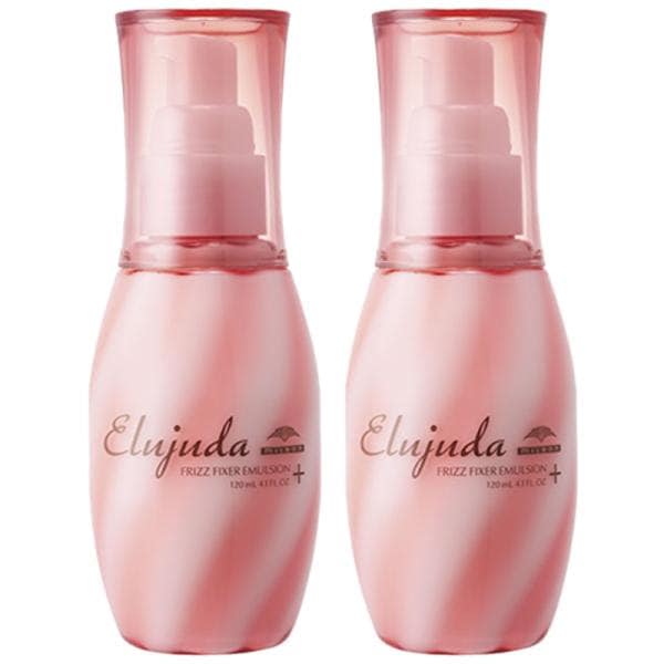 ミルボン エルジューダ フリッズフィクサー エマルジョン+ 120ml 洗い流さないトリートメント 2個セット