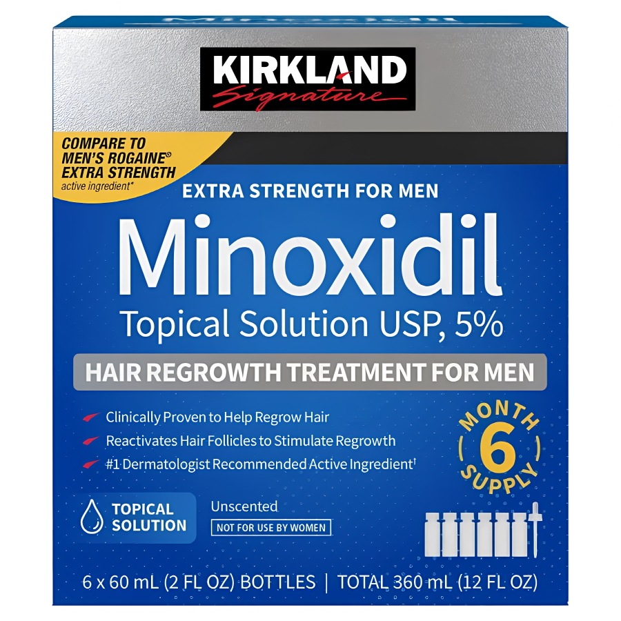 カークランド ミノキシジル 60ml X 6ea(6ヶ月分)
