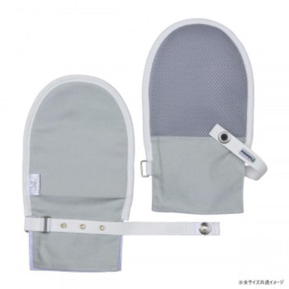 フドーてぶくろNo.1メッシュ ブルーM 105819