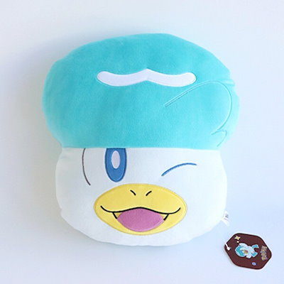 Qoo10] ポケモン クワックス 顔 クッション ぬ : おもちゃ・知育