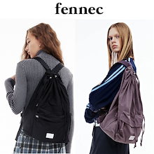 ◆FENNEC◆ RIBBON STRING BAG 4色 韓国発 RIBBON STRING BAG - LIGHT PINK - Fennec